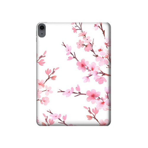 W3707 Pink Cherry Blossom Spring Flower Tablet Hard Case For iPad Air (2022, 2020), Air 11 (2024), Pro 11 (2022)