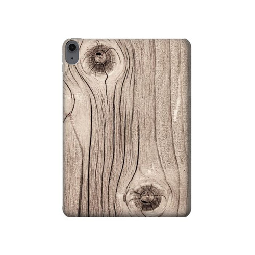 W3822 Tree Woods Texture Graphic Printed Tablet Hard Case For iPad Air (2022, 2020), Air 11 (2024), Pro 11 (2022)