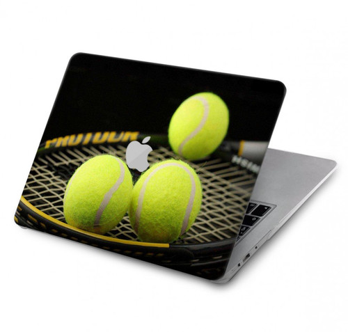 W0072 Tennis Hard Case Cover For MacBook Air 13″ (2022,2024) - A2681, A3113