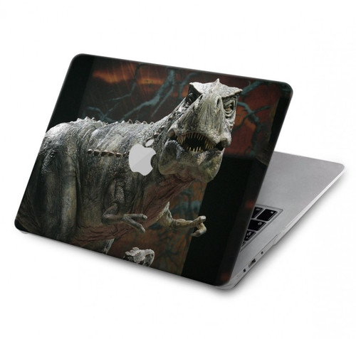 W1288 Dinosaur T Rex Museum Hard Case Cover For MacBook Air 13″ (2022,2024) - A2681, A3113