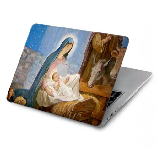 W2276 The Nativity Hard Case Cover For MacBook Air 13″ (2022,2024) - A2681, A3113