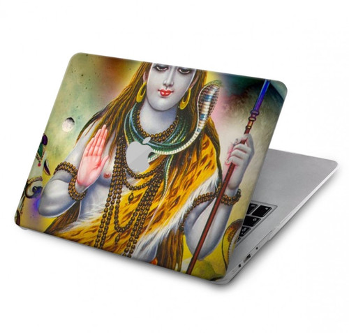 W2287 Lord Shiva Hindu God Hard Case Cover For MacBook Air 13″ (2022,2024) - A2681, A3113