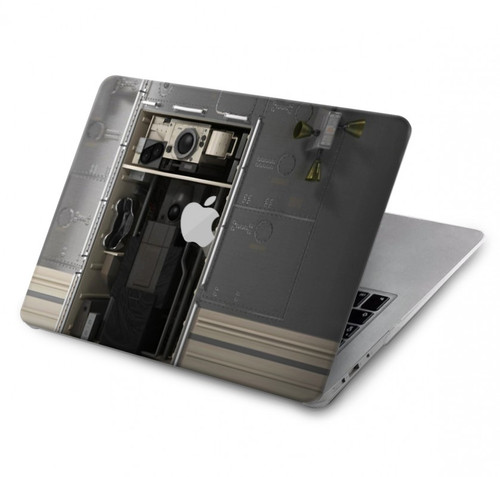 W2814 Apollo Spacecraft Hard Case Cover For MacBook Air 13″ (2022,2024) - A2681, A3113