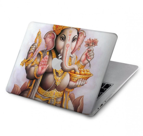 W2820 Hindu God Ganesha Ganapati Vinayaka Hard Case Cover For MacBook Air 13″ (2022,2024) - A2681, A3113