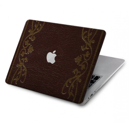 W3553 Vintage Book Cover Hard Case Cover For MacBook Air 13″ (2022,2024) - A2681, A3113