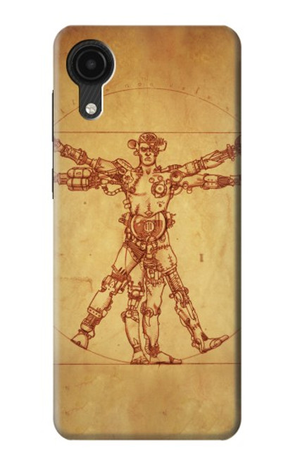 W1682 Steampunk Frankenstein Hard Case and Leather Flip Case For Samsung Galaxy A03 Core