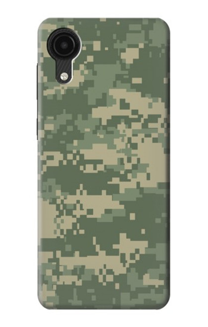 W2173 Digital Camo Camouflage Graphic Printed Hard Case and Leather Flip Case For Samsung Galaxy A03 Core