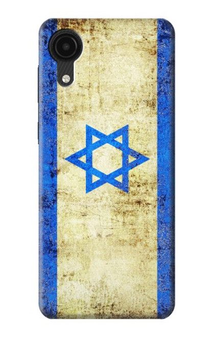 W2614 Israel Old Flag Hard Case and Leather Flip Case For Samsung Galaxy A03 Core