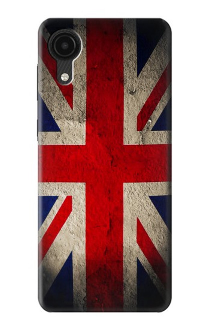 W2894 Vintage British Flag Hard Case and Leather Flip Case For Samsung Galaxy A03 Core