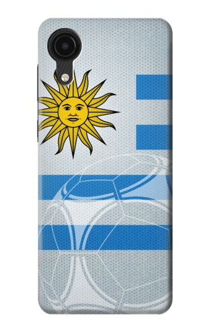 W2995 Uruguay Football Soccer Hard Case and Leather Flip Case For Samsung Galaxy A03 Core