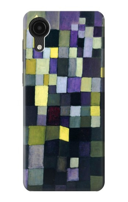 W3340 Paul Klee Architecture Hard Case and Leather Flip Case For Samsung Galaxy A03 Core