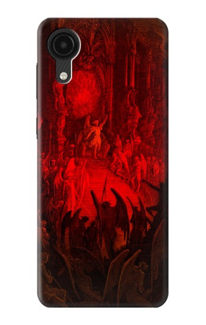 W3583 Paradise Lost Satan Hard Case and Leather Flip Case For Samsung Galaxy A03 Core