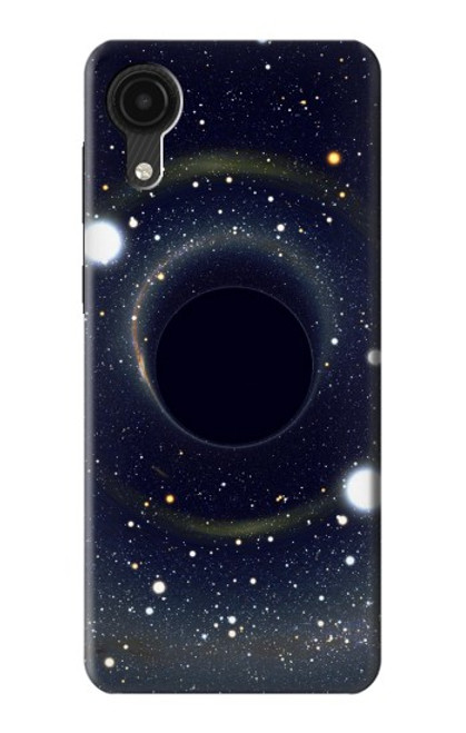 W3617 Black Hole Hard Case and Leather Flip Case For Samsung Galaxy A03 Core