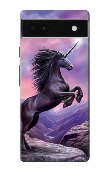 W1461 Unicorn Fantasy Horse Hard Case and Leather Flip Case For Google Pixel 6a