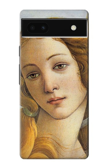 W3058 Botticelli Birth of Venus Painting Hard Case and Leather Flip Case For Google Pixel 6a