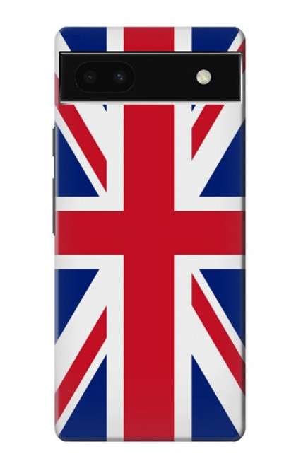 W3103 Flag of The United Kingdom Hard Case and Leather Flip Case For Google Pixel 6a