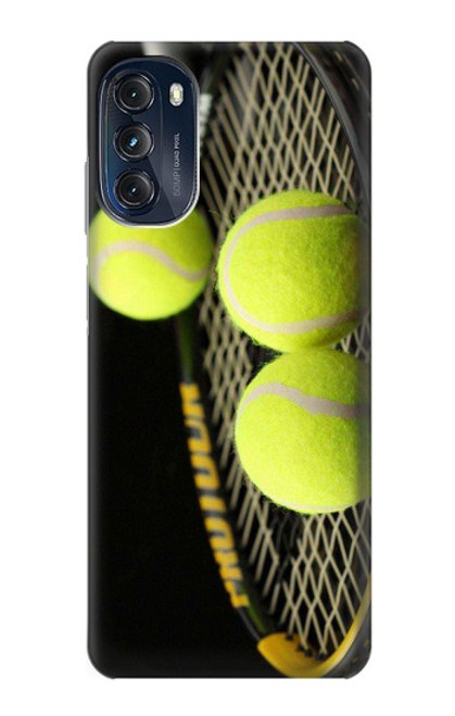 W0072 Tennis Hard Case and Leather Flip Case For Motorola Moto G (2022)