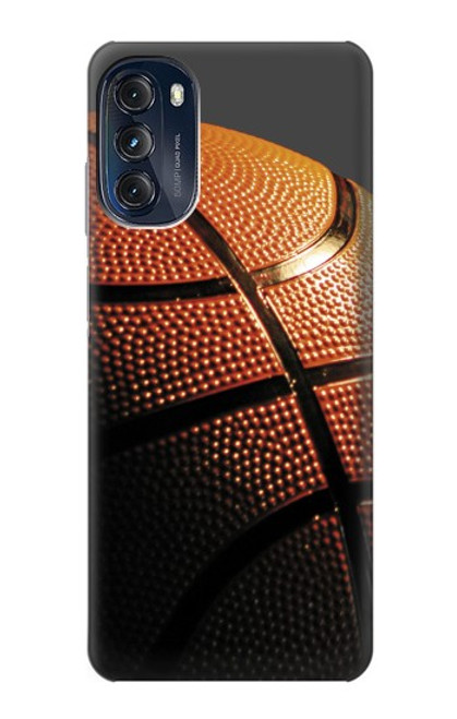 W0980 Basketball Sport Hard Case and Leather Flip Case For Motorola Moto G (2022)