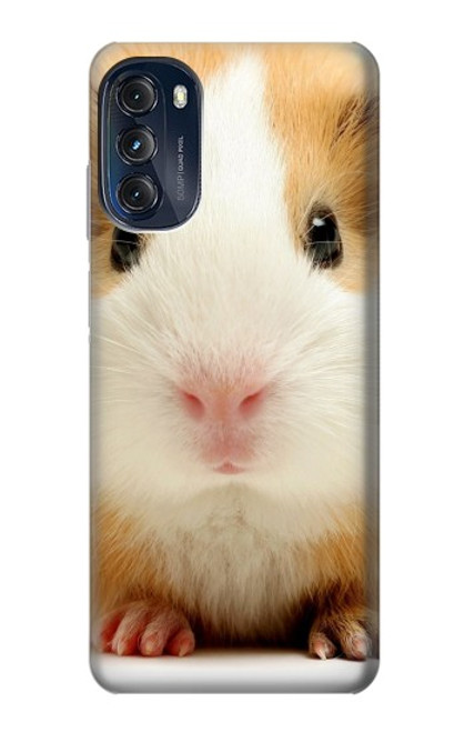 W1619 Cute Guinea Pig Hard Case and Leather Flip Case For Motorola Moto G (2022)