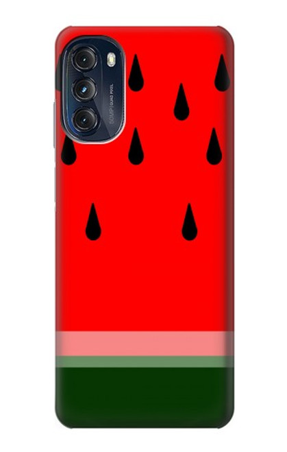 W2403 Watermelon Hard Case and Leather Flip Case For Motorola Moto G (2022)