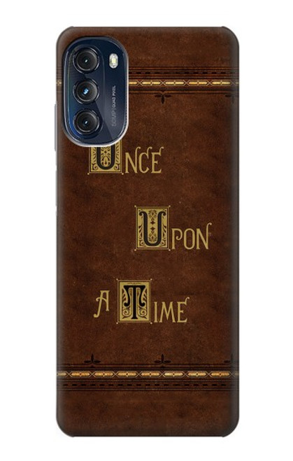 W2643 Once Upon A Time Book Hard Case and Leather Flip Case For Motorola Moto G (2022)