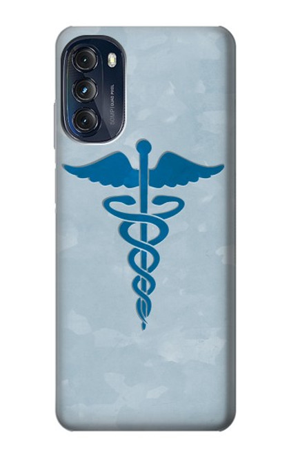 W2815 Medical Symbol Hard Case and Leather Flip Case For Motorola Moto G (2022)