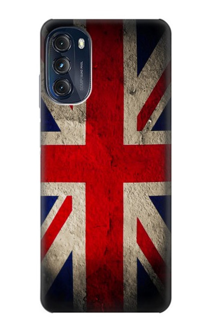 W2894 Vintage British Flag Hard Case and Leather Flip Case For Motorola Moto G (2022)