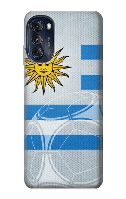 W2995 Uruguay Football Soccer Hard Case and Leather Flip Case For Motorola Moto G (2022)