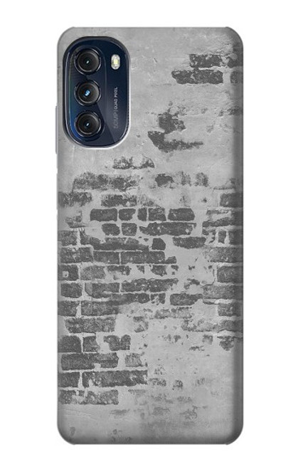 W3093 Old Brick Wall Hard Case and Leather Flip Case For Motorola Moto G (2022)