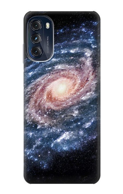 W3192 Milky Way Galaxy Hard Case and Leather Flip Case For Motorola Moto G (2022)