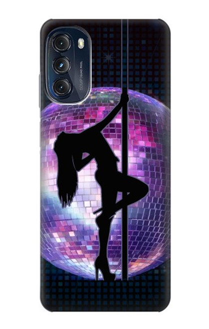 W3284 Sexy Girl Disco Pole Dance Hard Case and Leather Flip Case For Motorola Moto G (2022)