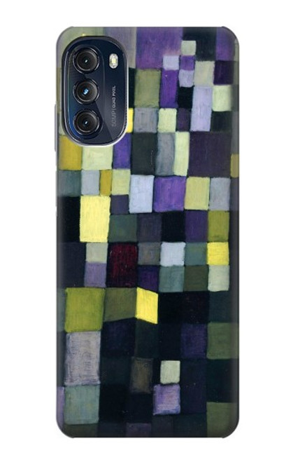 W3340 Paul Klee Architecture Hard Case and Leather Flip Case For Motorola Moto G (2022)