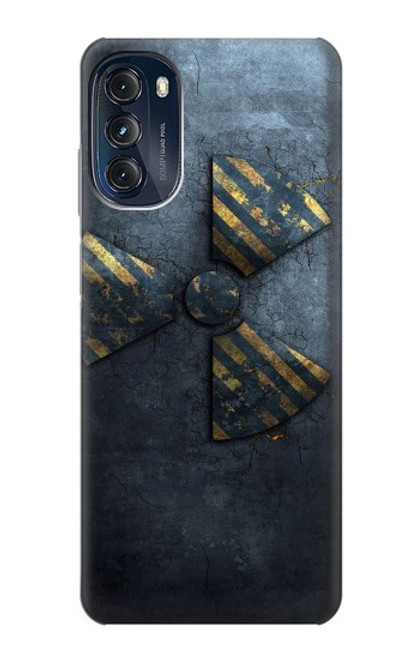 W3438 Danger Radioactive Hard Case and Leather Flip Case For Motorola Moto G (2022)