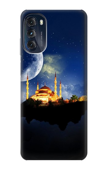 W3506 Islamic Ramadan Hard Case and Leather Flip Case For Motorola Moto G (2022)