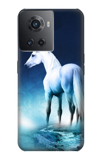 W1130 Unicorn Horse Hard Case and Leather Flip Case For OnePlus Ace