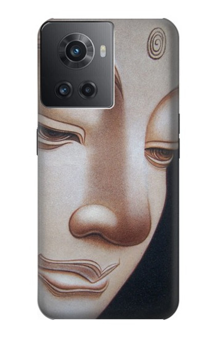 W1255 Buddha Face Hard Case and Leather Flip Case For OnePlus Ace