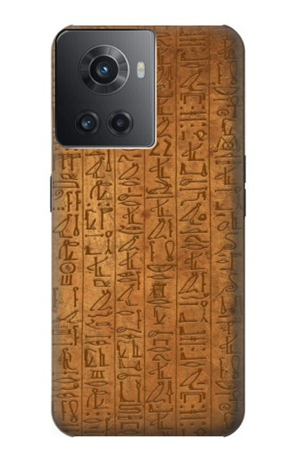 W2805 Egyptian Hierogylphics Papyrus of Ani Hard Case and Leather Flip Case For OnePlus Ace