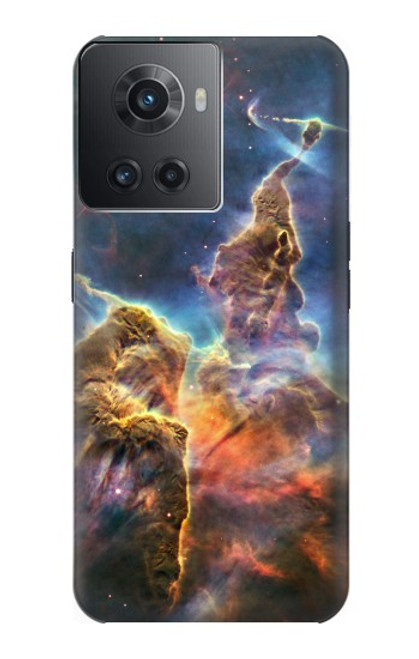 W2822 Mystic Mountain Carina Nebula Hard Case and Leather Flip Case For OnePlus Ace