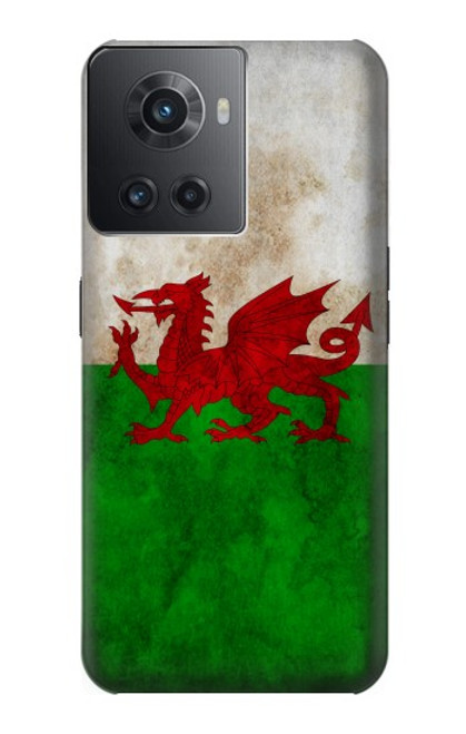 W2976 Wales Football Soccer Flag Hard Case and Leather Flip Case For OnePlus Ace