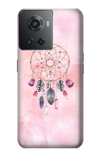 W3094 Dreamcatcher Watercolor Painting Hard Case and Leather Flip Case For OnePlus Ace