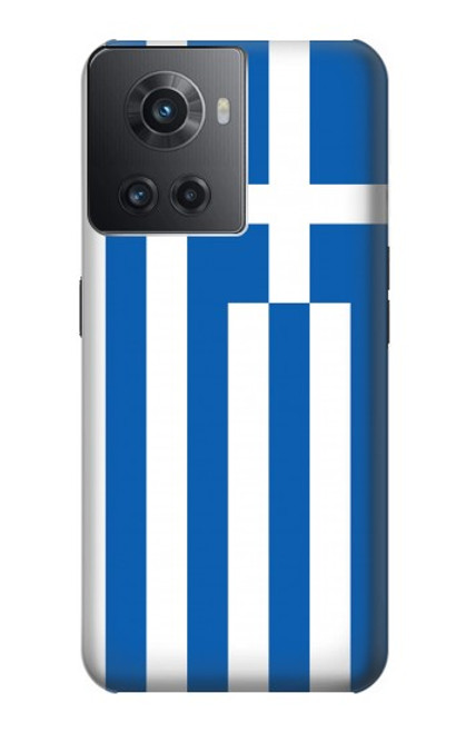 W3102 Flag of Greece Hard Case and Leather Flip Case For OnePlus Ace