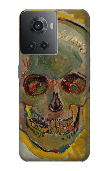 W3359 Vincent Van Gogh Skull Hard Case and Leather Flip Case For OnePlus Ace