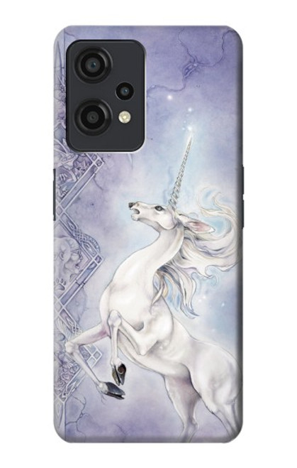 W1134 White Horse Unicorn Hard Case and Leather Flip Case For OnePlus Nord CE 2 Lite 5G