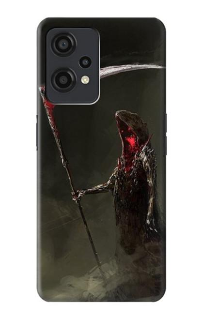 W1319 Grim Reaper Death Scythe Hard Case and Leather Flip Case For OnePlus Nord CE 2 Lite 5G