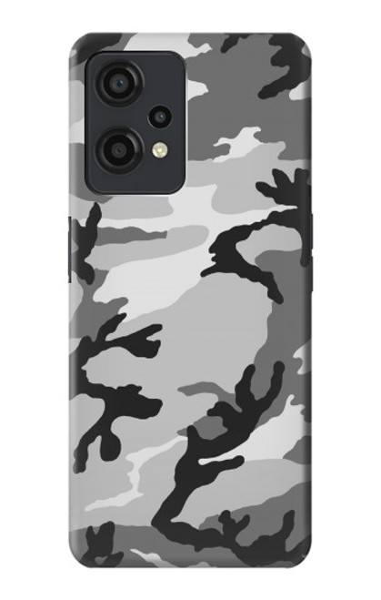 W1721 Snow Camouflage Graphic Printed Hard Case and Leather Flip Case For OnePlus Nord CE 2 Lite 5G