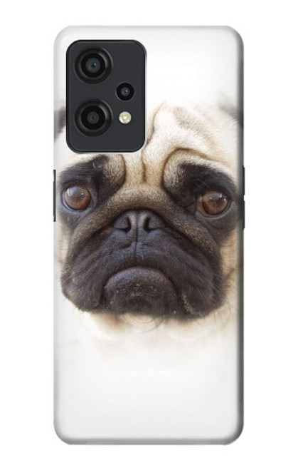 W1852 Pug Dog Hard Case and Leather Flip Case For OnePlus Nord CE 2 Lite 5G