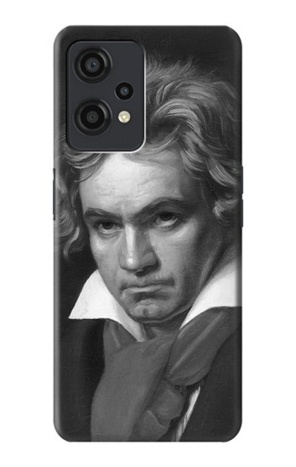 W1930 Beethoven Hard Case and Leather Flip Case For OnePlus Nord CE 2 Lite 5G