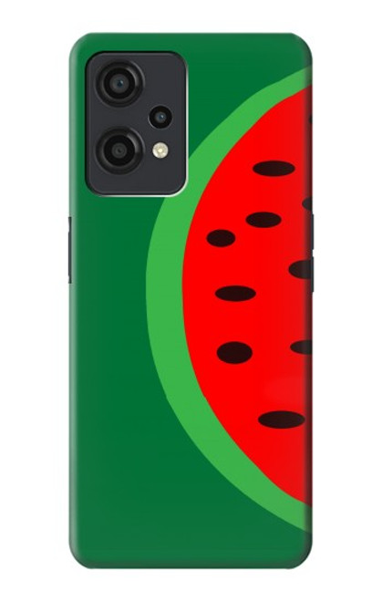 W2383 Watermelon Hard Case and Leather Flip Case For OnePlus Nord CE 2 Lite 5G