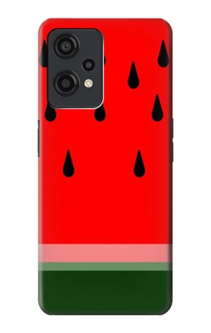 W2403 Watermelon Hard Case and Leather Flip Case For OnePlus Nord CE 2 Lite 5G