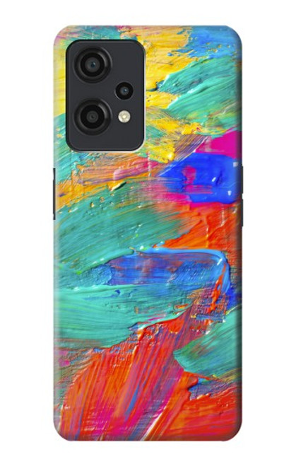 W2942 Brush Stroke Painting Hard Case and Leather Flip Case For OnePlus Nord CE 2 Lite 5G